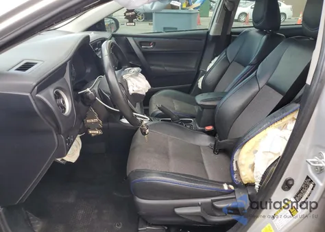 2017 Toyota Corolla L from USA, damaged, VIN 2T1BURHE4HC768051